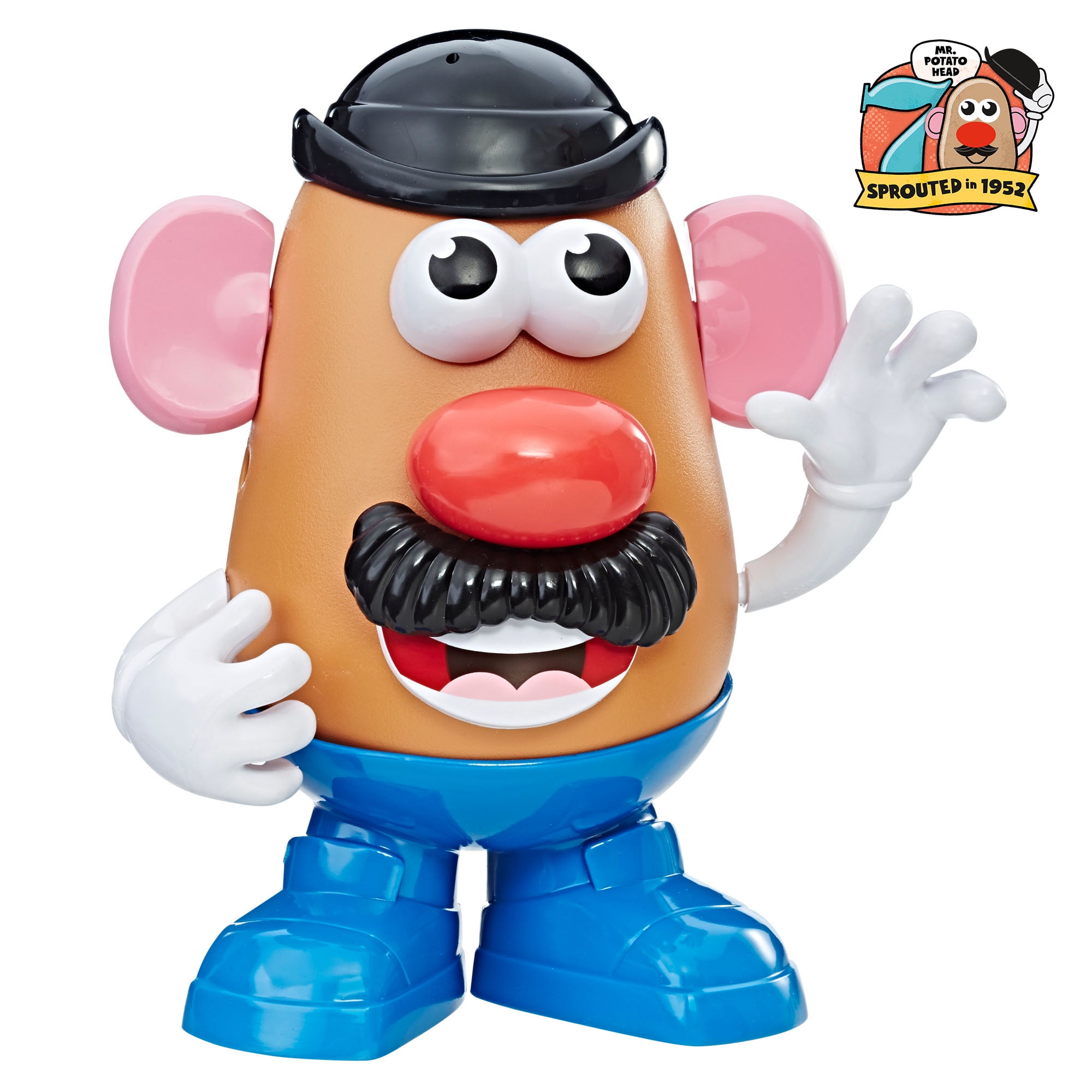 Potato Head Classic Retro Toys Complete Set & Mrs Details about   Playskool Mr In Hand. 
