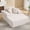Beige, variant on Garvee 48.8'' Chaise Lounge Chair Indoor, Corduroy Sofa Bed, Boneless Lounge Chair, Oversized Sleeper Sofa,Corduroy Cloud Couch Reading Chair for Living Room and Home Office No Assembly