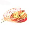 thumbnail image 3 of Christmas Ribbon Decorative Pentagram Fabric Ribbon Glitter Ribbon for DIY Craft, 3 of 10