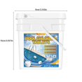 thumbnail image 2 of Chlorine Tablets for Swimming Pools - Slow Dissolving, Individually Wrapped Pool Maintenance Treatment for Algae Control & Water Clarification, 2 of 8