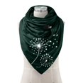 thumbnail image 2 of Women's Scarves Fashion Women Printing Button Soft Wrap Casual Warm Scarves Shawls, Women's Accessories Scarf, 2 of 2