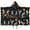 Black Halloween Dancing, variant on Black Halloween Ghosts Hooded Bath Towel，50"x30" for Ages 3 To 12 Kids, Quick Dry Lightweight Soft Microfiber Hood Beach Towel Cover Up for Kids