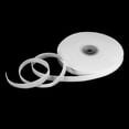 thumbnail image 3 of Uxcell 0.35 Inch x 10 Yard Velvet Ribbons Single Faced Vintage Velvet Ribbons Spool for Decor DIY White, 3 of 6