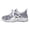 Grey, variant on Women's Slip On Loafers Breathable Mesh Casual Beach Shoes