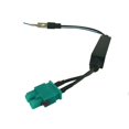 thumbnail image 2 of Car Radio Antenna Male Twin Fakra Amplifier Booster Adapter Car Signal Adapter, 2 of 4