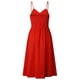 thumbnail image 2 of Vestido casual de verano para mujer Vestido largo de playa Vestido de verano floral bohemio Xemadio CJWUS-5174, 2 of 2
