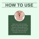 thumbnail image 5 of Tea Tree Ginger Nail Treatment, Nail Growth Serum, Nails Repair Cuticles Oil, Ginger Nail Oil for Strengthen & Promote Nails Growth, 5 of 5