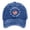 Blue, variant on Unisex Independence Day Print Soft Tongue Cap Sunshade Outdoor Sun Protection Hat Blue
