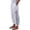 Black, variant on Vedolay Women's Pants Casual Plus Size Capris Pants for Women Cotton Casual Summer Comfy High Waisted Pants,Green S