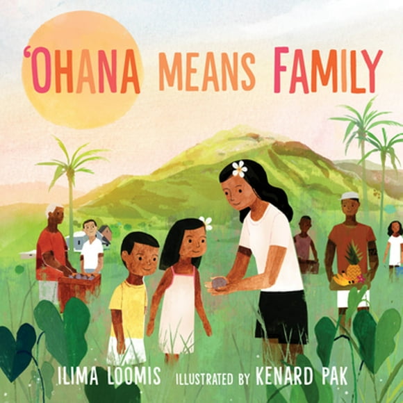 Pre-Owned Ohana Means Family (Hardcover 9780823443260) by Ilima Loomis