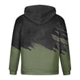 thumbnail image 4 of Lilgiuy Men's Hooded Sweater Non Positioning Color Matching Print Pullover Casual Long Sleeved Top for Vacation Holiday Travel, 4 of 4
