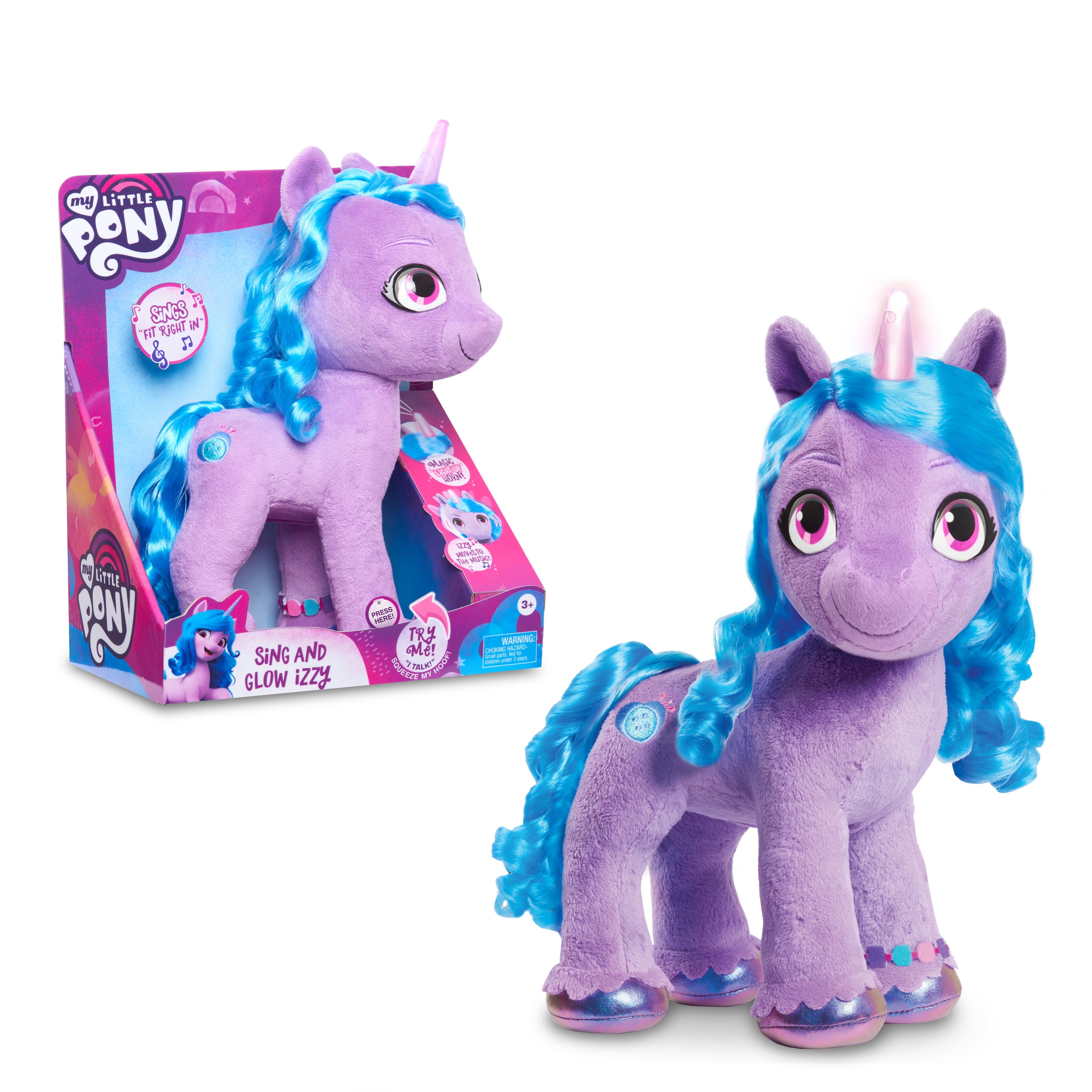 My Little Pony Horse 10" Unicorn Figures Stuffed Plush Soft Doll Gift Girl Toys 