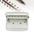 thumbnail image 3 of 6 Hole Punch, Versatile Puncher for A4 A5 B5, Customizable Punching, Easy Positioning, 3 of 8