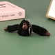 thumbnail image 4 of LLavero de orangután de piel de Mono para mujer, bolsa de coche, abalorio femenino, joyería de juguete, regalo de muñeca para fiesta de boda, 4 of 5