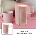 thumbnail image 3 of unbranded Organizador De Maquillaje Giratorio Rosa Para Almacenamiento Funcional Y, 3 of 6