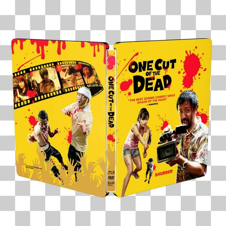 One Cut of the Dead (Blu-ray), Shudder, Horror - Walmart.com