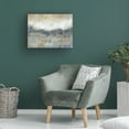 thumbnail image 3 of Trademark Fine Art Jennifer Goldberger Cool Grey Horizon I Canvas Wall Art - 18x24, 3 of 4