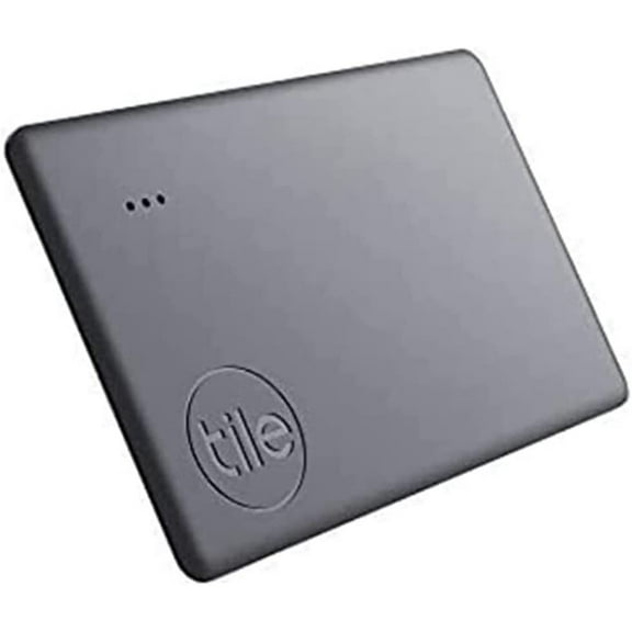 Tile Slim 2020 1-pack - Slim & Sleek Bluetooth Tracker, Item Locator and Finder for Wallets, Passports and Electronic Devices and More; Waterproof with Built-in 3 year battery - Non-Retail Packaging