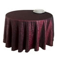 thumbnail image 3 of Saro Plaza Crushed Tablecloth, 3 of 4