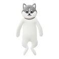 thumbnail image 1 of Cartoon Animal Self Adhesive Hook Removable Washable Jewelry Keys Holder Rack Fridge Sticker Type 4, 1 of 7