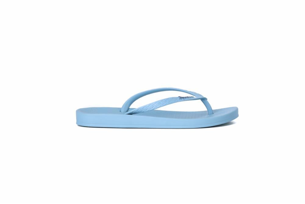 light blue flip flops