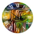 thumbnail image 2 of Designart 1 in Modern/Contemporary Wall Clock, 2 of 5