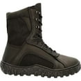 thumbnail image 2 of Rocky Men's 8'' S2V 400g Insulated Waterproof Military Boot Black - RKC078, 2 of 7