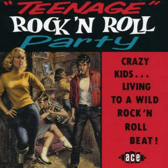 Various Artists - Teenage Rock N Roll Party / Various - Music & Performance - CD