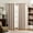 Red, variant on Eclipse Eames Absolute Zero Blackout Curtains, 50 Inch x 95 Inch, Thermal Curtains, Insulated, Blackout Curtains for Bedroom or Living Room Curtains, 1 Panel, Spice