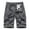 Dark Gray, variant on Jacenvly 2024 New Summer Mens Shorts Men's Plus Size Cargo Shorts Multi-Pockets Relaxed Beach Shorts Pants Solid Breathable Leisure Swim Trunks Dark Gray