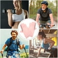thumbnail image 3 of STRANDCHIC 2Pcs Pink Bike Gloves For Women With Touchscreen Compatibility, 3 of 5