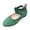 Green, variant on ibiyuan Wide Toe Box Shoes Women Knit Upper Embroidery Women's Walking Shoes Closures Arch Support on Women Sneakers Lightweight Hands-Free Mary Jane Shoes Barefoot Shoe
