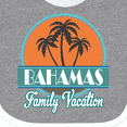 thumbnail image 4 of Inktastic Bahamas Family Vacation Matching Boys or Girls Baby Bib, 4 of 4