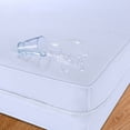 thumbnail image 2 of Lotus Home Stayclean Bacteria Reducing Cotton Water and Stain Resistant Mattress Protector, King, 2 of 3