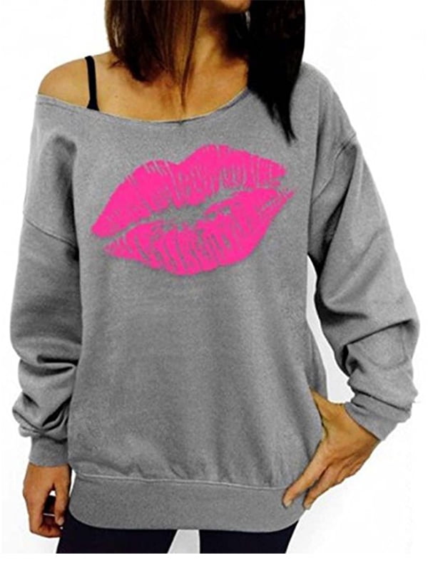 off the shoulder sweatshirts
