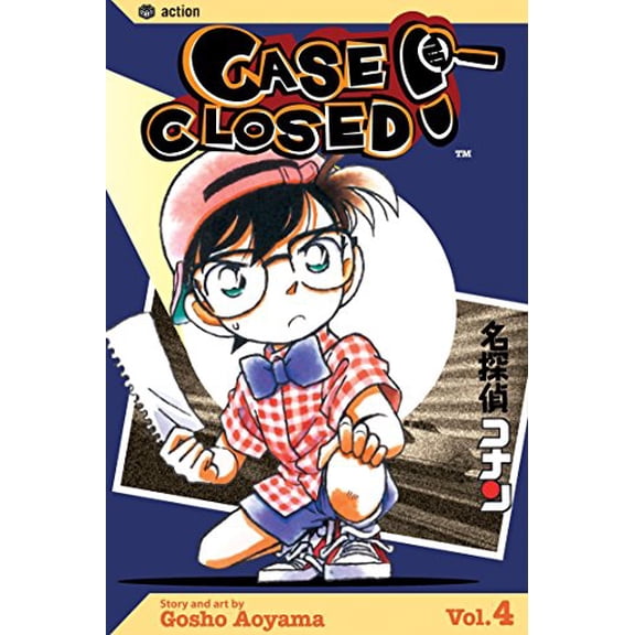 Pre-Owned Case Closed, Vol. 4 (Paperback) 1591166322 9781591166320