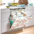 thumbnail image 5 of Coolnut Herbs and Flowers Dishwasher Magnet Cover for The Front Door,Reusable Refrigerator Door Decor Magnet Sticker for Kitchen Home Decor 23" x 26", 5 of 6