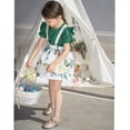 thumbnail image 3 of Toddler Little Girl Dress Shoes - Girl Mary Jane Flats Party School Wedding, 3 of 6