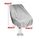 thumbnail image 4 of Funda impermeable para asiento de barco, funda protectora para silla de barco, funda para silla de capitán de barco para exteriores, 4 of 6