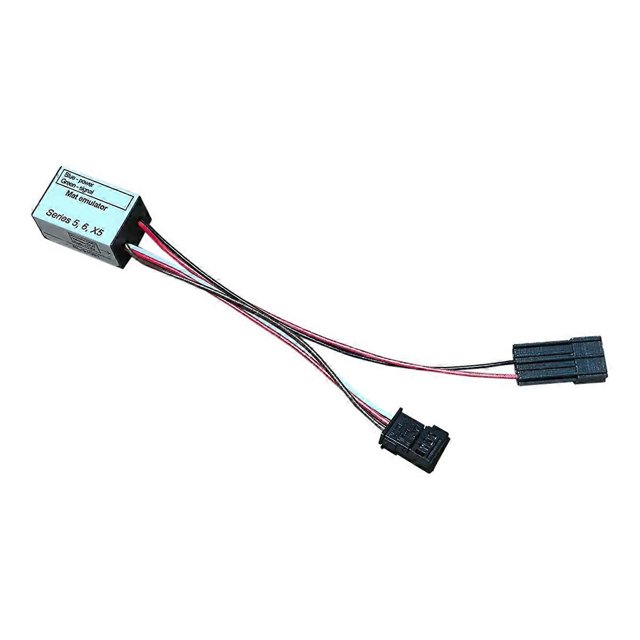 For BMW 5 Series E60 E61 2005-2010 Passenger Seat Mat Occupancy Sensor Emulator Seat SRS Emulator Pa