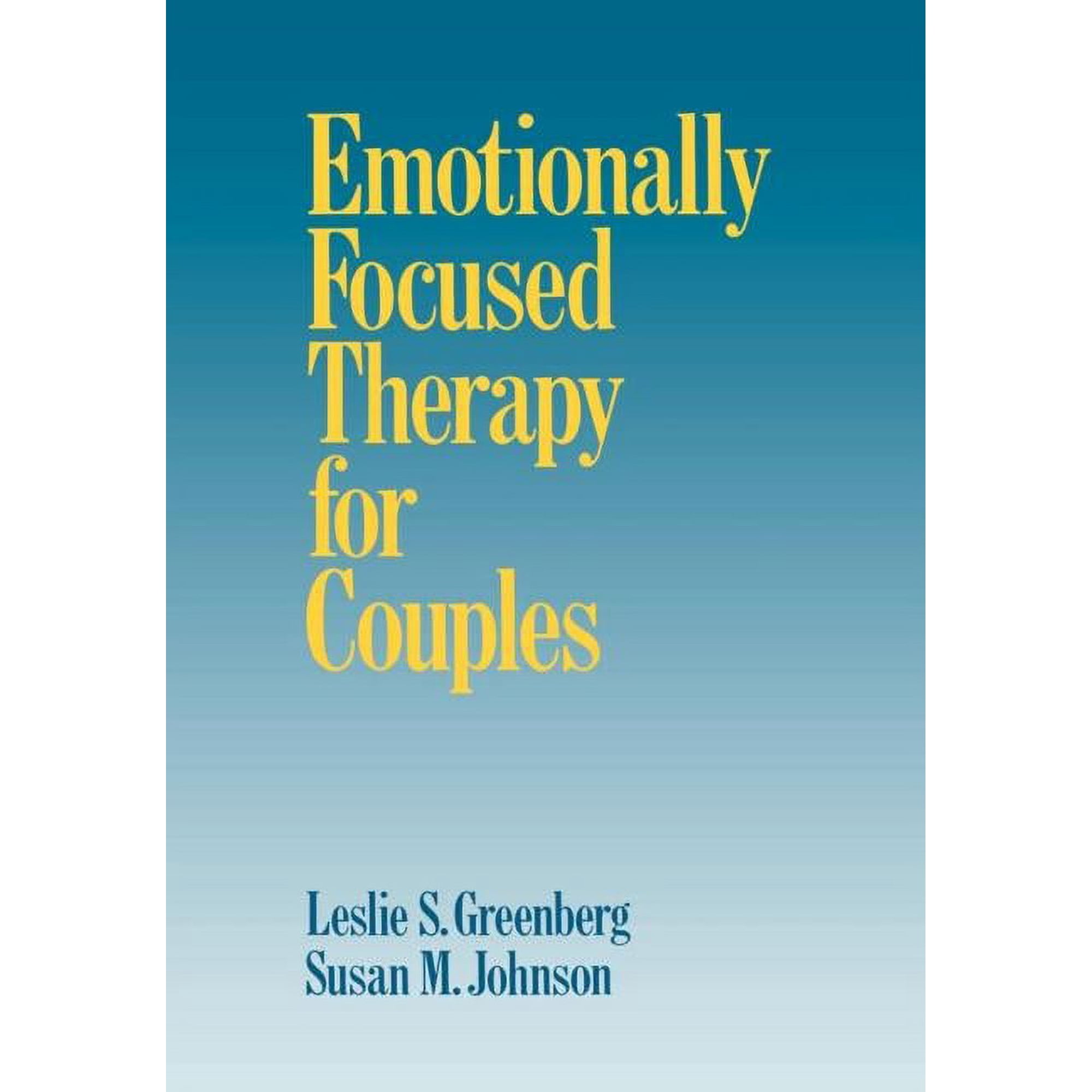 Emotionally Focused Therapy for Couples (Hardcover)