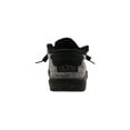 thumbnail image 3 of Heydude Wally Stitch StormCloud Casual Shoe | 112553459 Black, 3 of 6