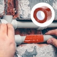 thumbnail image 2 of Dytern waterproof seam tape Sealing Tape Waterproof Flex Rubberized Seal Tape Plumber Sealant Tape,39.37"X0.98"X0.04", 2 of 10