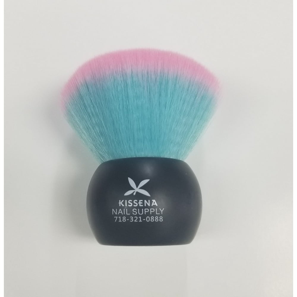 Kissena Nail Dusting / Duster Brush for Nails & Makeup (Unicorn)