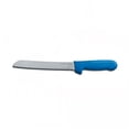 thumbnail image 1 of Dexter Russell S162-8SCC-PCP SANI-SAFEÂ® 8" Bread Knife w/ Polypropylene Blue Handle, Carbon Steel, 1 of 1