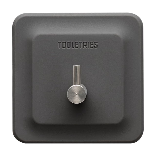 Gancho de ducha TOOLETRIES Arnold de silicona impermeable 7 x 7 cm