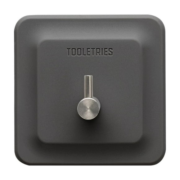 Gancho de ducha TOOLETRIES Arnold de silicona impermeable 7 x 7 cm