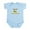 Sky Blue, variant on CafePress - Yeah! Pancakes! Infant Bodysuit - Baby Light Bodysuit, Size Newborn - 24 Months