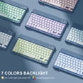 thumbnail image 6 of GEAK Compatible With iPad Air 11 inch (M4/M3/M2) /Air 5th/ Air 4th Generation Case with Keyboard, Detachble Magnetic Fits For iPad Air Keyboard with Case, 6 of 8