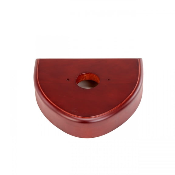 Conversion Panel Cover Cherry Finish Hardwood for High Tanks Renovators Supply